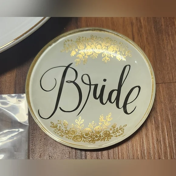 Mostly NWT/NIB Assorted Wedding Tabletop Decorations